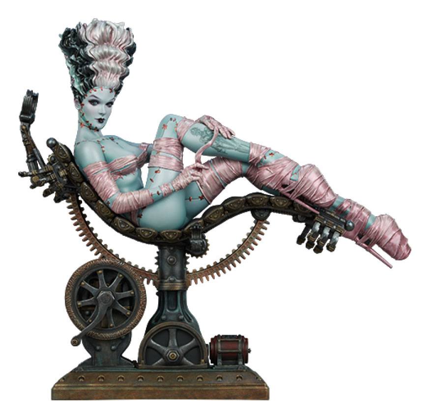 Sideshow Collectibles Olivia De Berardinis Frankie Reborn Statue