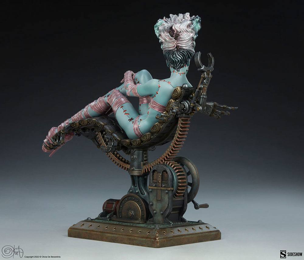 Sideshow Collectibles Olivia De Berardinis Frankie Reborn Statue