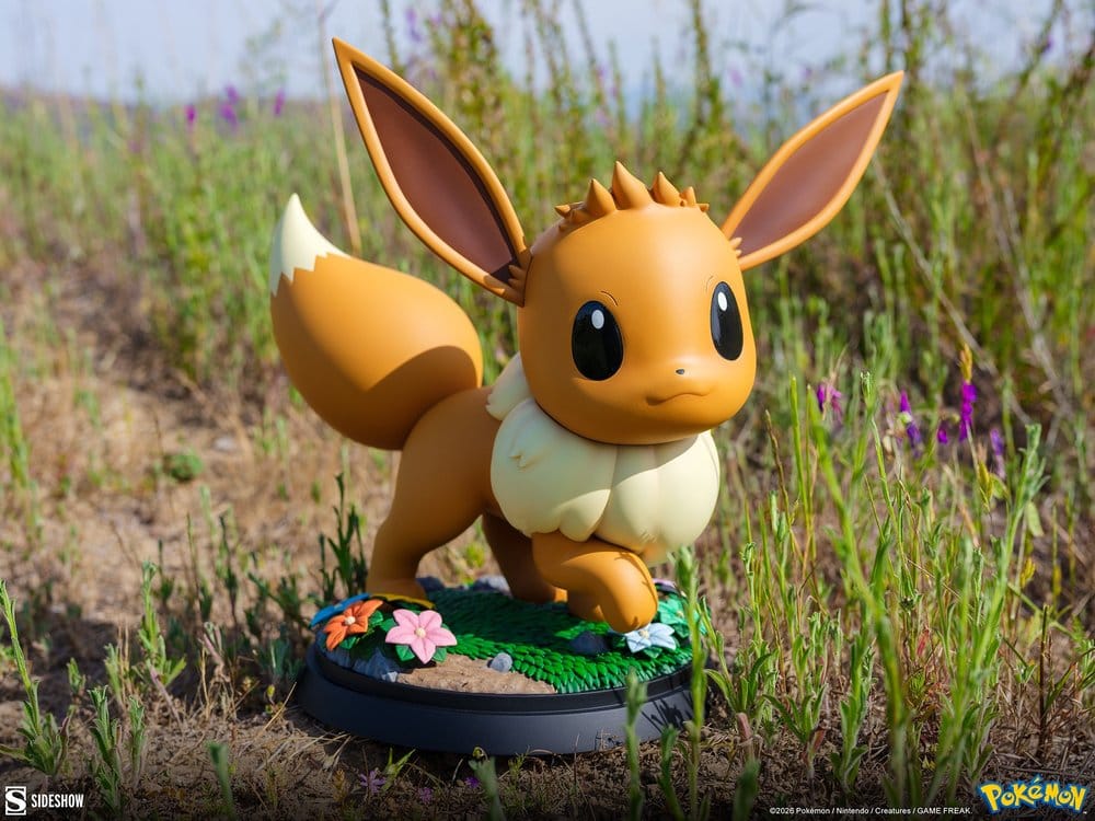 Sideshow Collectibles Pokémon Evoli Life-Size Figur