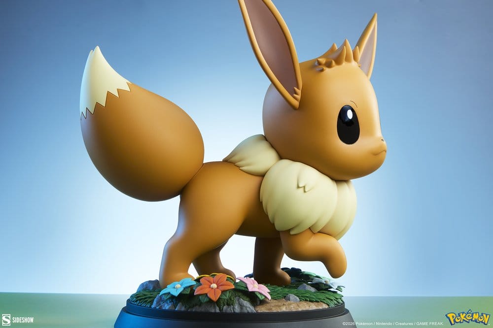 Sideshow Collectibles Pokémon Evoli Life-Size Figur