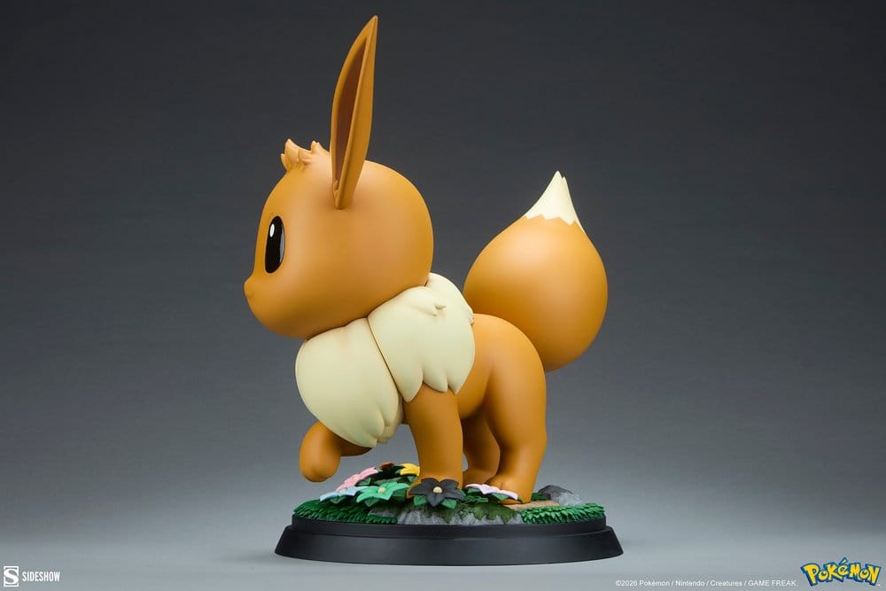 Sideshow Collectibles Pokémon Evoli Life-Size Figur