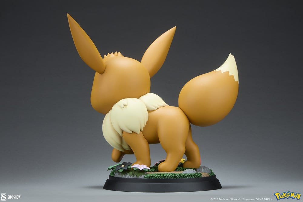 Sideshow Collectibles Pokémon Evoli Life-Size Figur