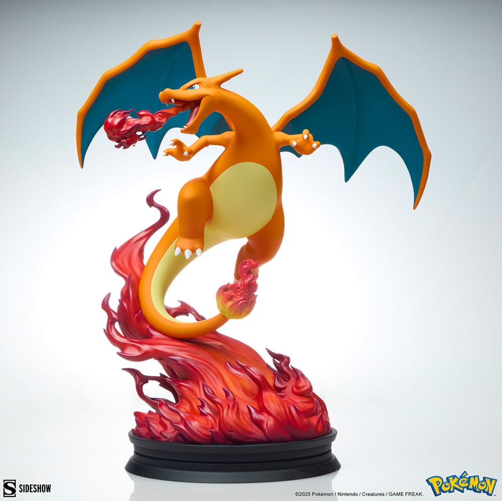 Sideshow Collectibles Pokémon Glurak Statue
