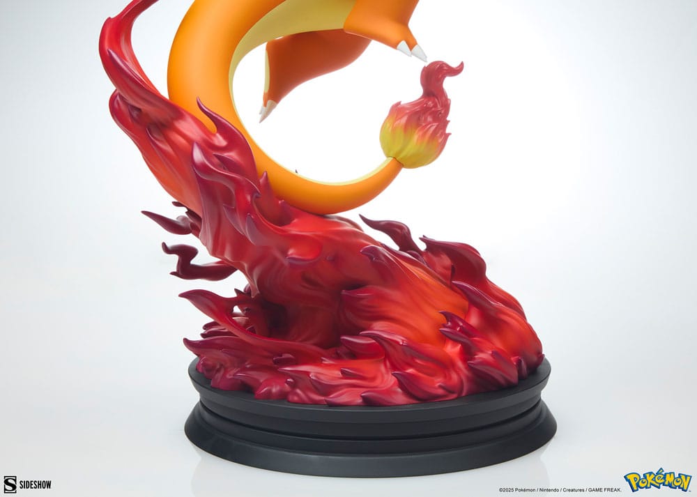 Sideshow Collectibles Pokémon Glurak Statue