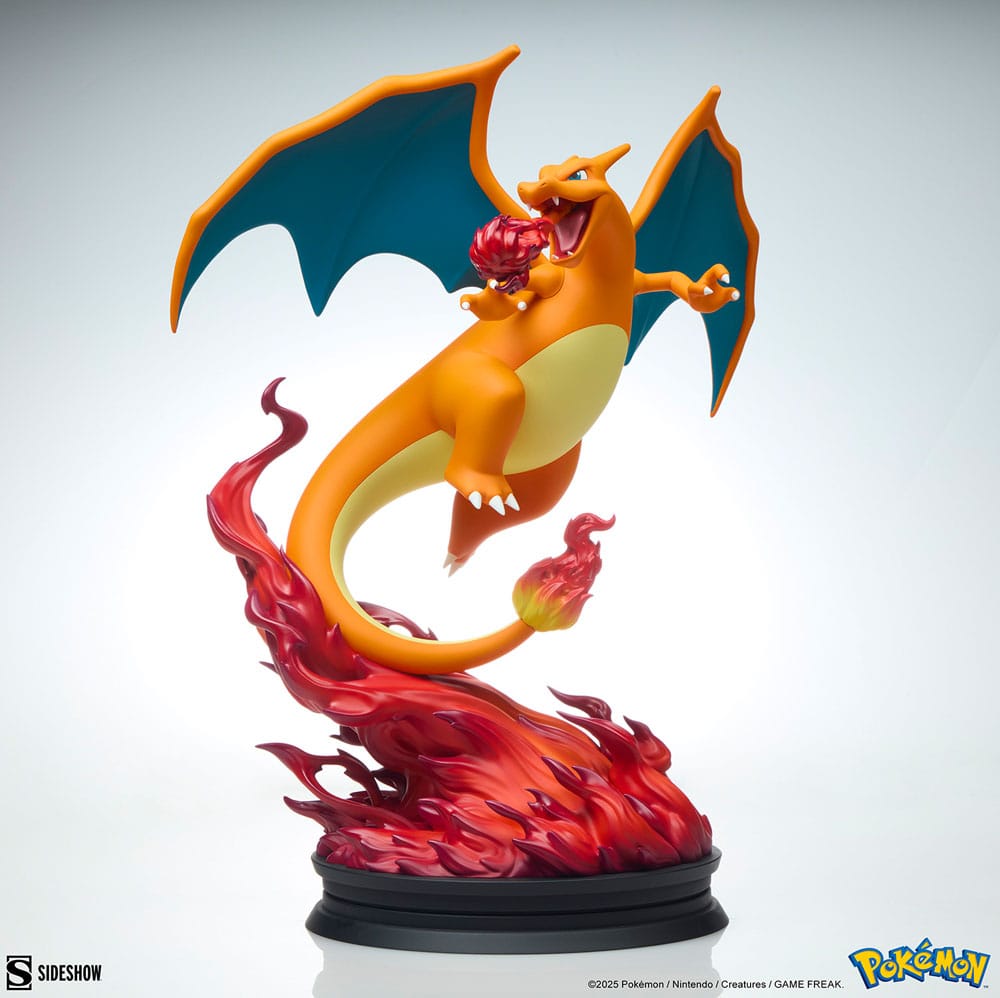 Sideshow Collectibles Pokémon Glurak Statue