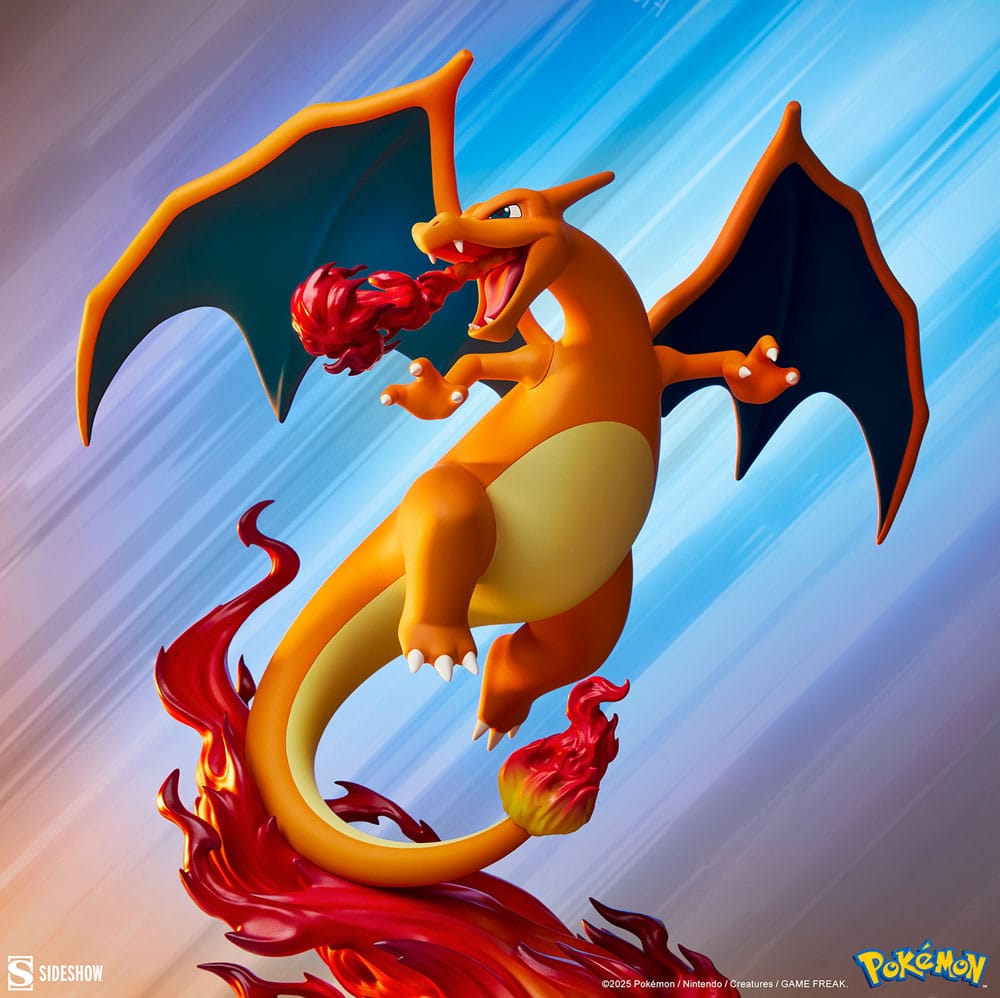 Sideshow Collectibles Pokémon Glurak Statue