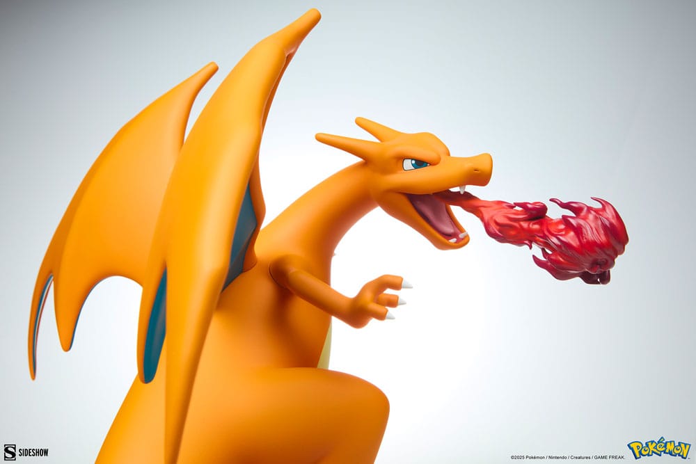 Sideshow Collectibles Pokémon Glurak Statue