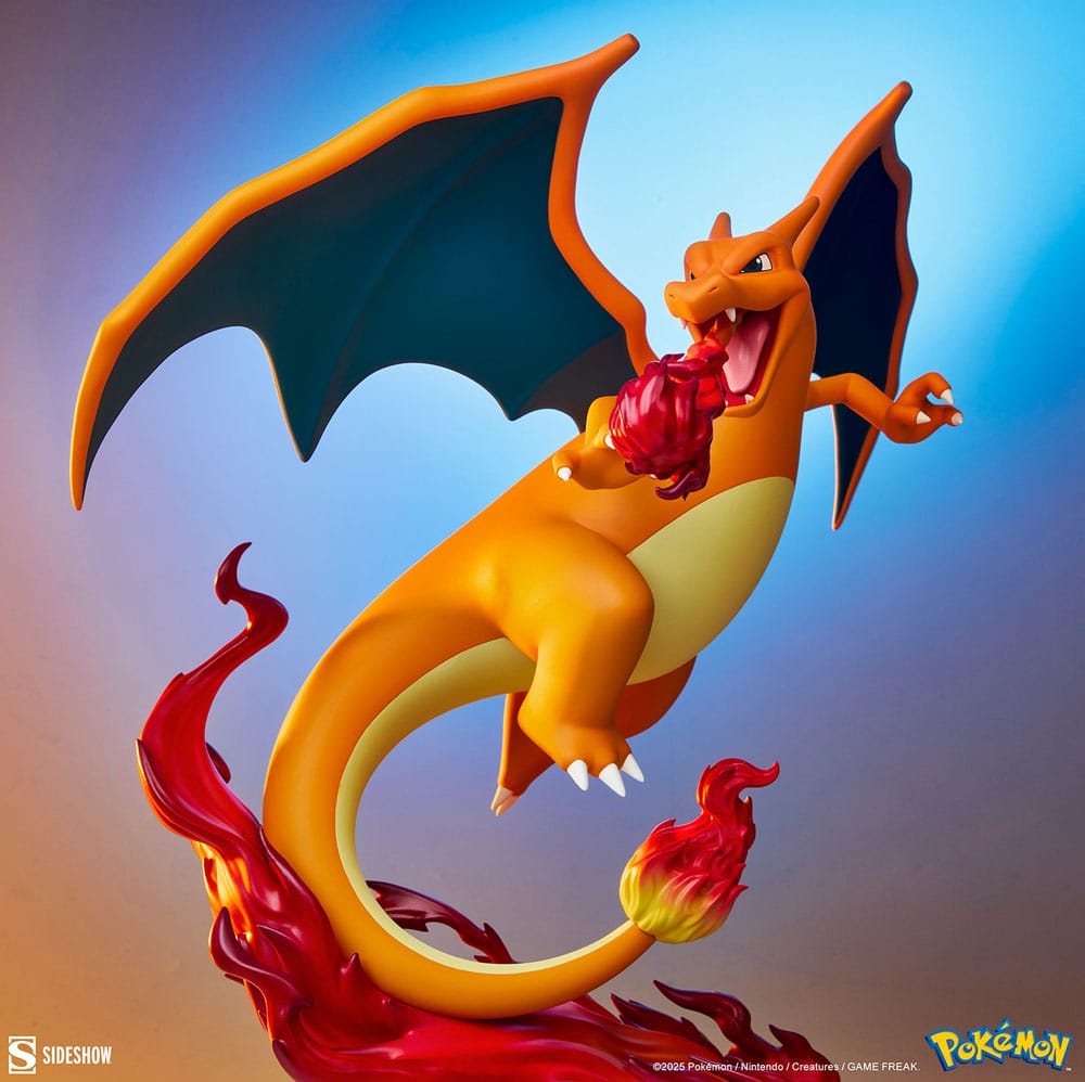 Sideshow Collectibles Pokémon Glurak Statue