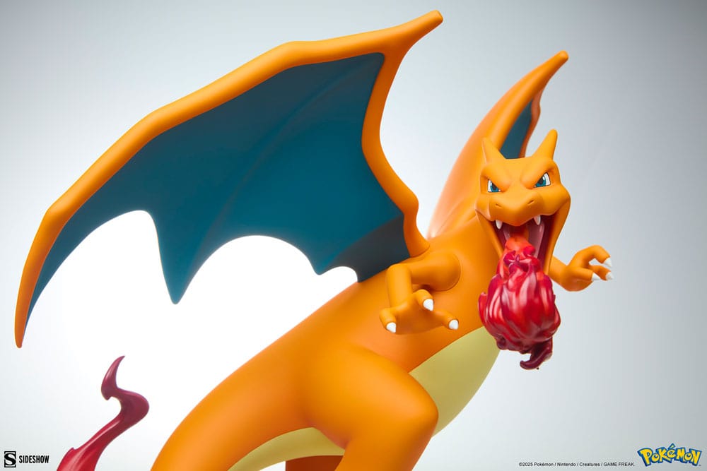 Sideshow Collectibles Pokémon Glurak Statue