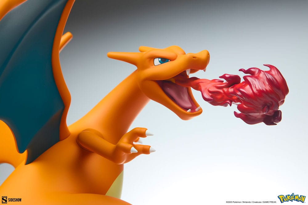 Sideshow Collectibles Pokémon Glurak Statue