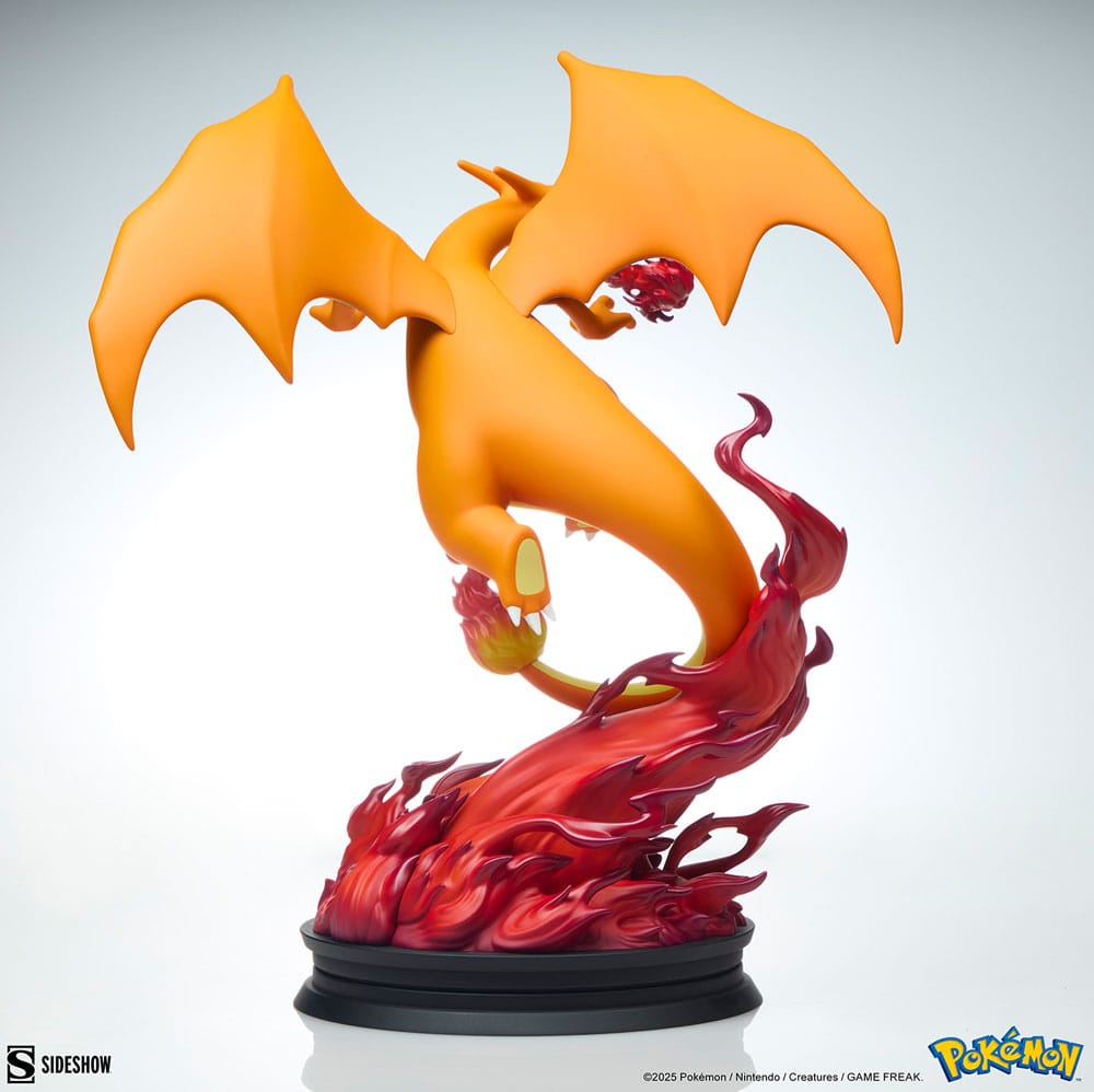 Sideshow Collectibles Pokémon Glurak Statue