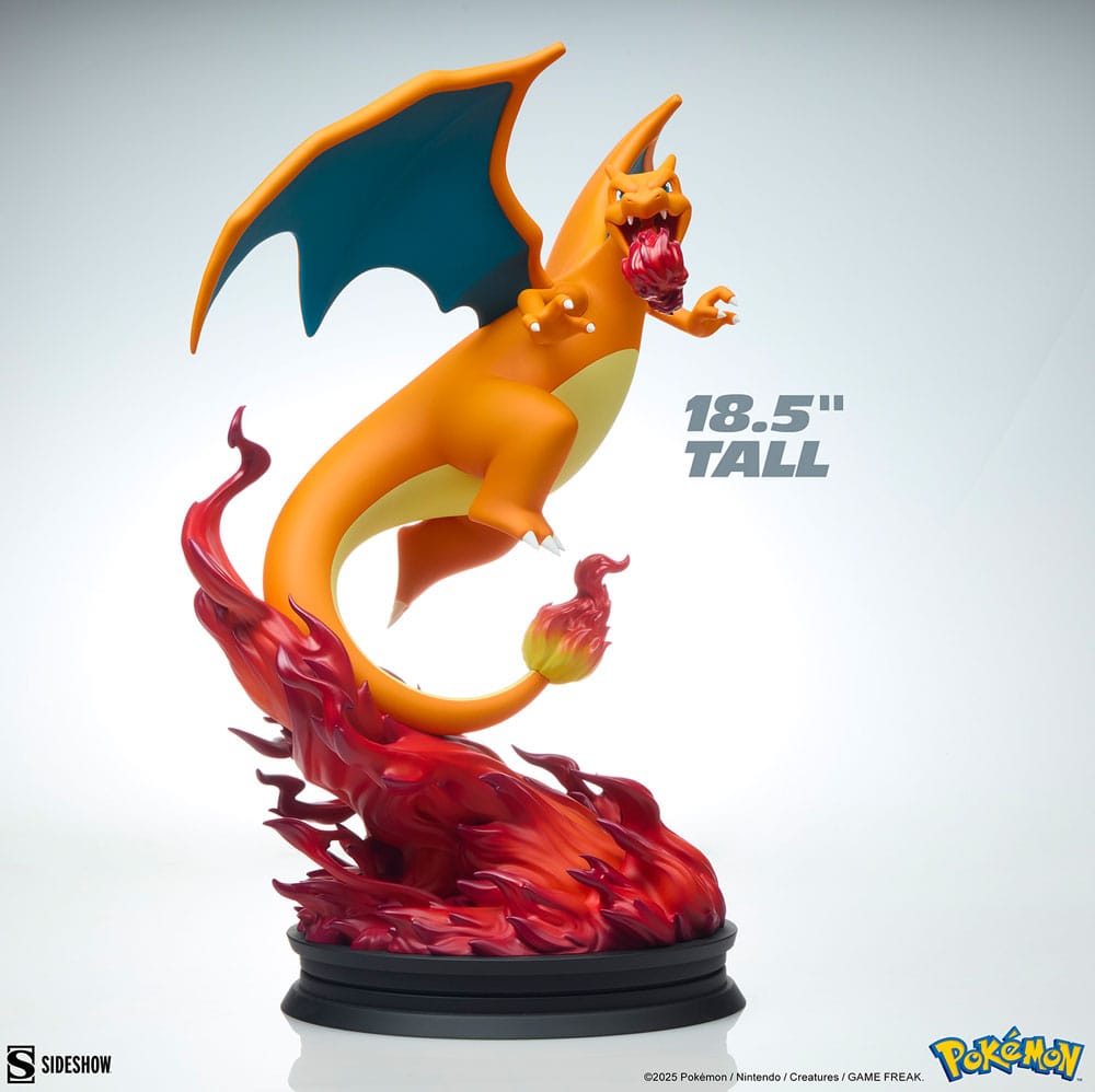 Sideshow Collectibles Pokémon Glurak Statue