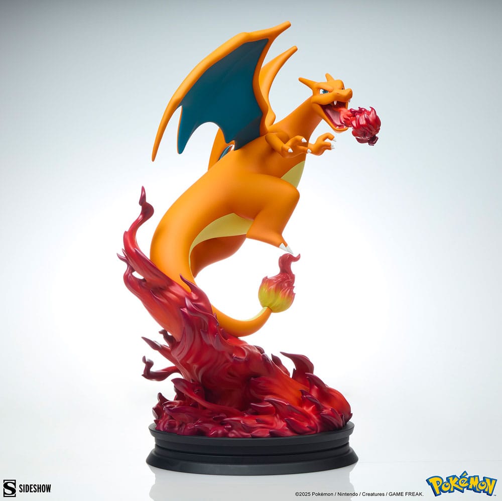 Sideshow Collectibles Pokémon Glurak Statue