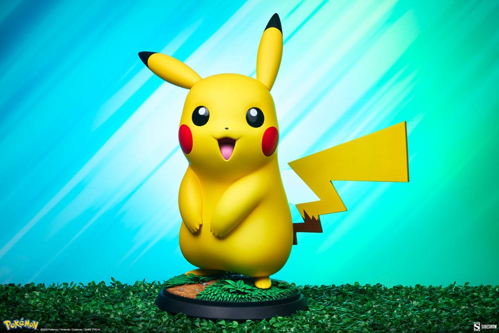 Sideshow Collectibles Pokémon Pikachu 1/1 Life-Size Statue