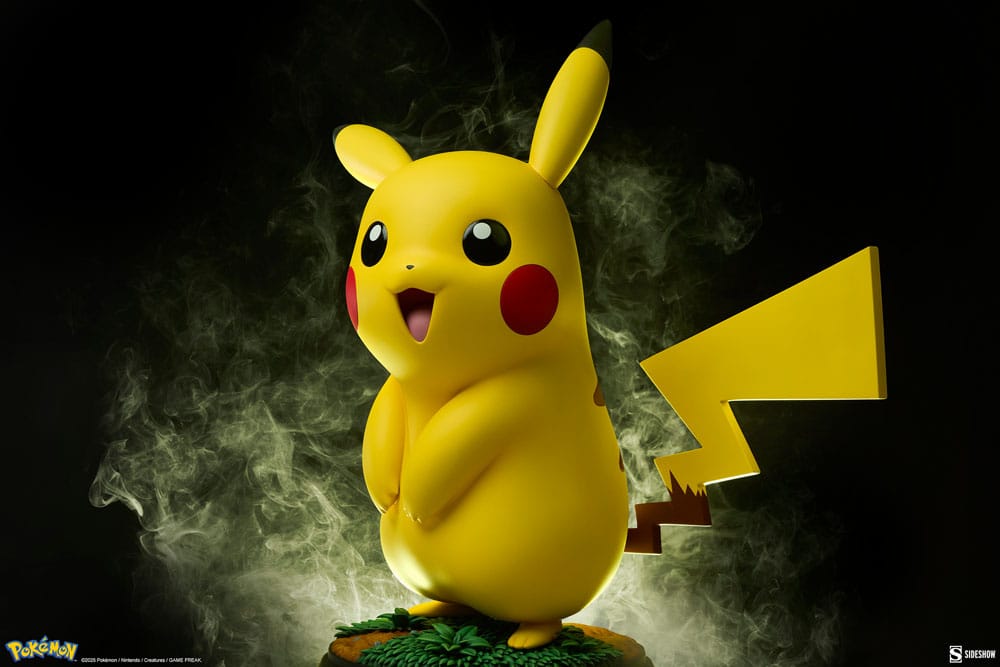 Sideshow Collectibles Pokémon Pikachu 1/1 Life-Size Statue