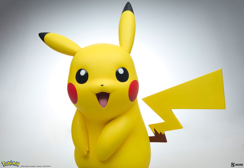 Sideshow Collectibles Pokémon Pikachu 1/1 Life-Size Statue