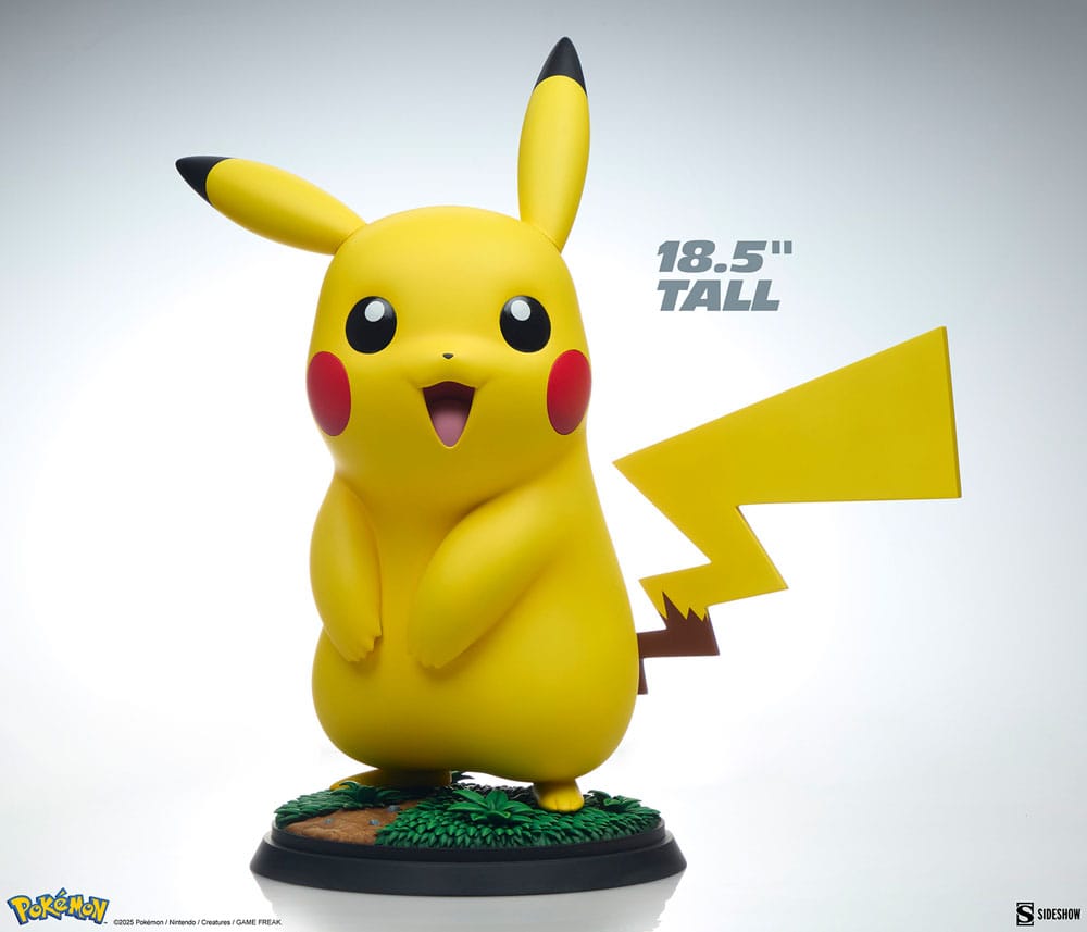 Sideshow Collectibles Pokémon Pikachu 1/1 Life-Size Statue