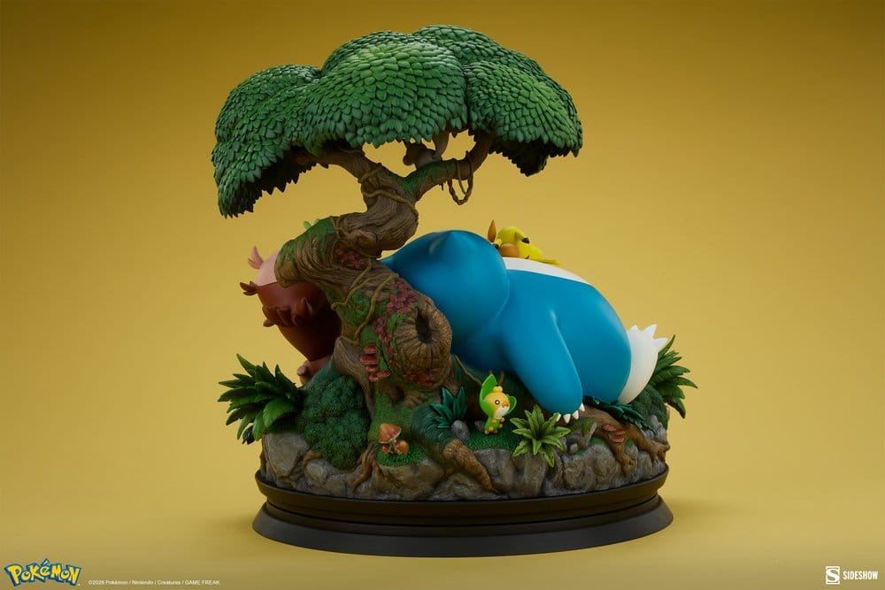 Sideshow Collectibles Pokémon Relaxo Diorama Actionfigur