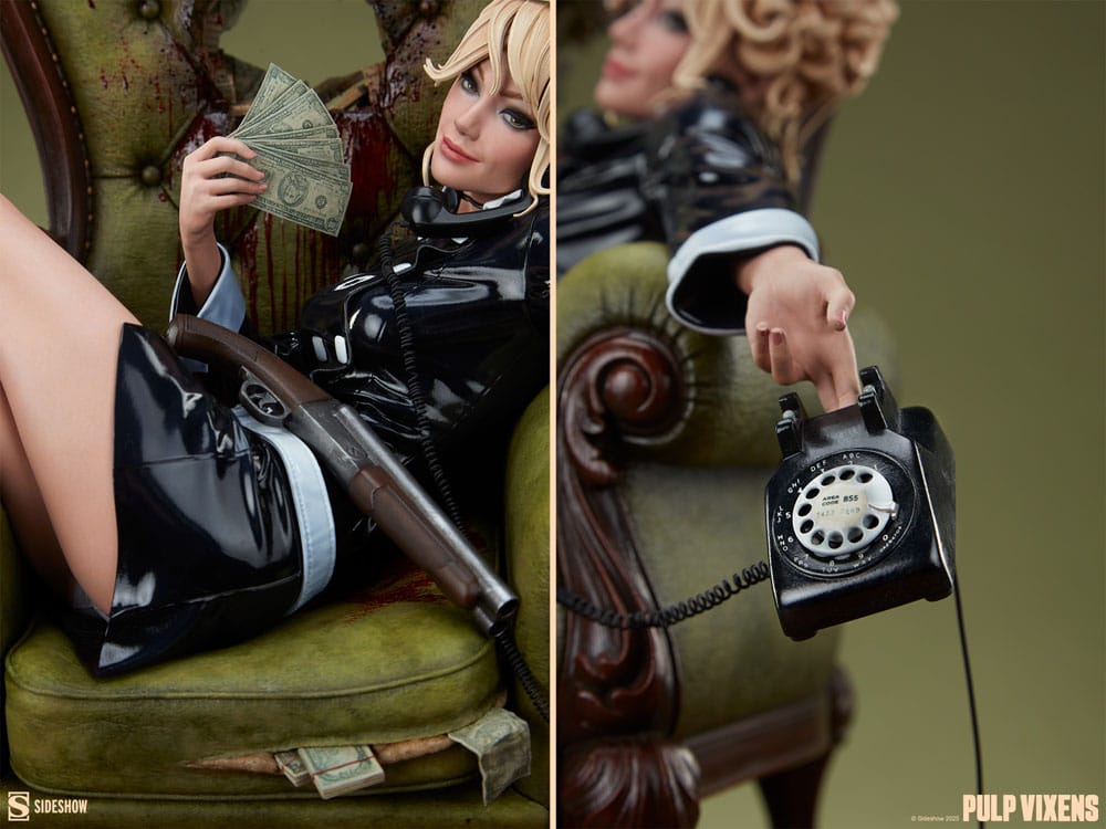 Sideshow Collectibles Pulp Vixens Killer Return Premium Format Statue