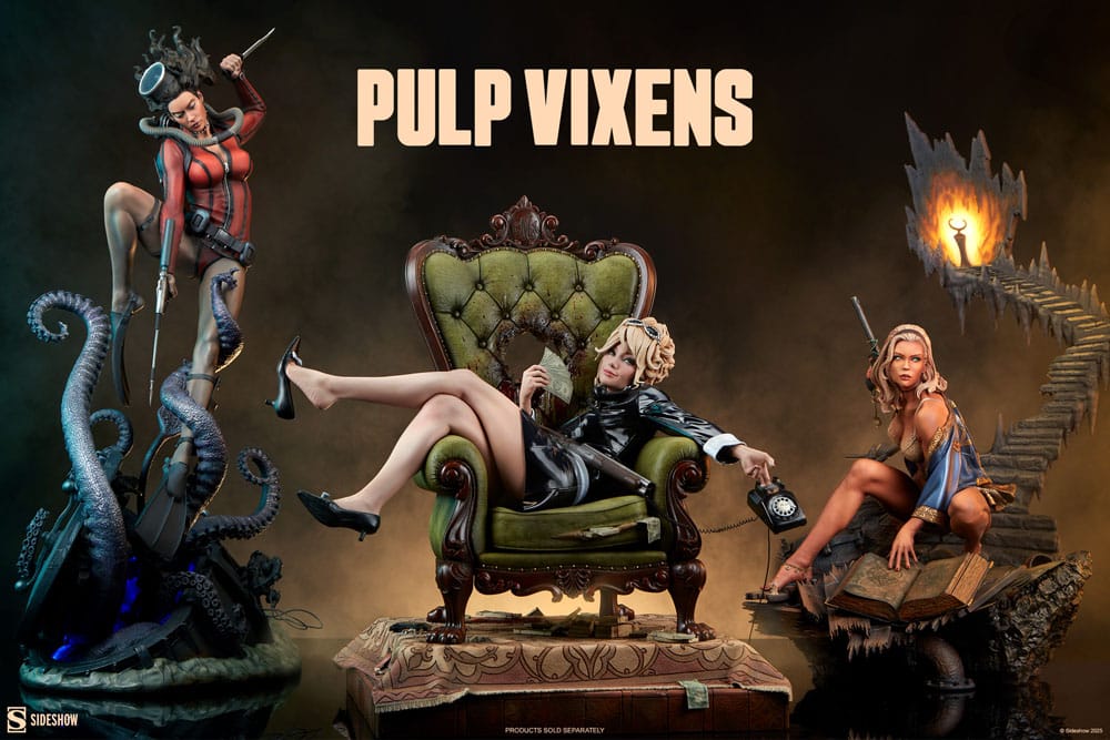 Sideshow Collectibles Pulp Vixens Killer Return Premium Format Statue