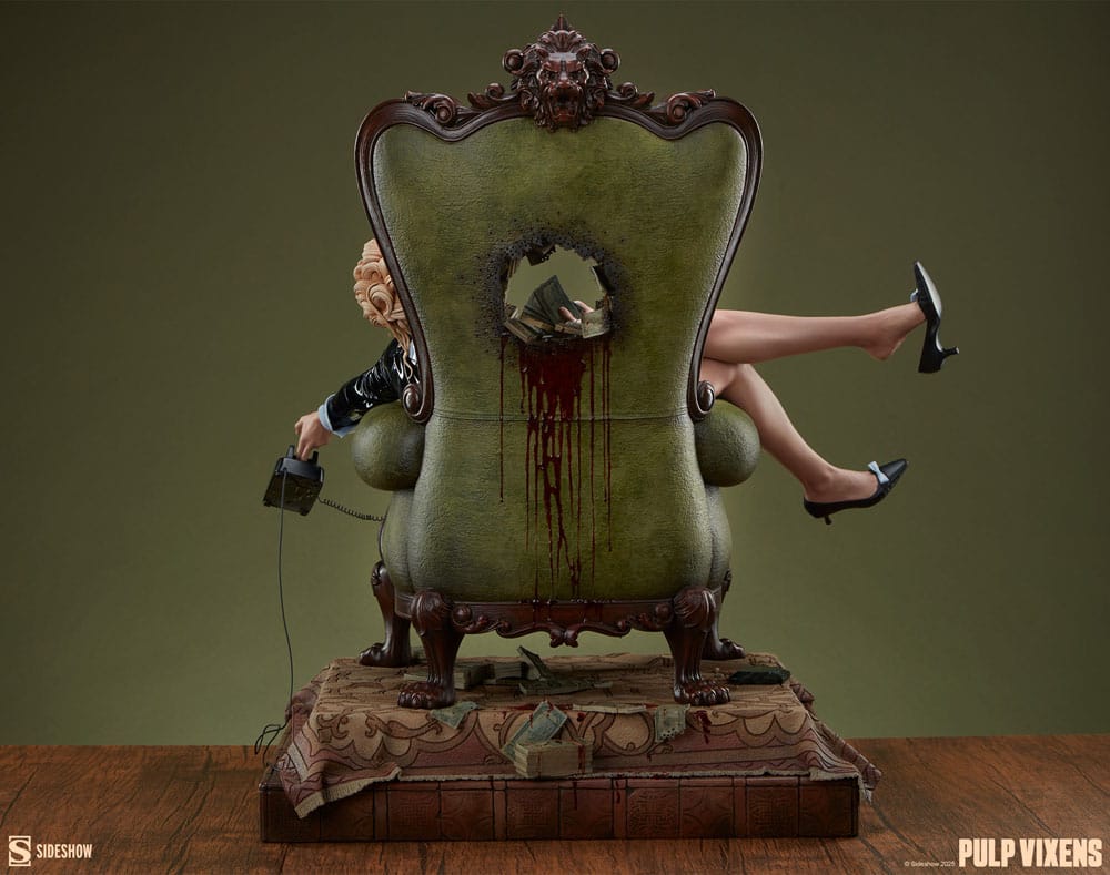 Sideshow Collectibles Pulp Vixens Killer Return Premium Format Statue