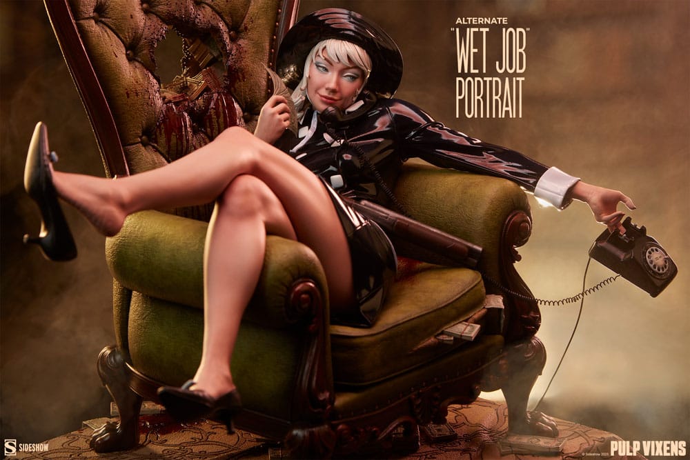 Sideshow Collectibles Pulp Vixens Killer Return Premium Format Statue