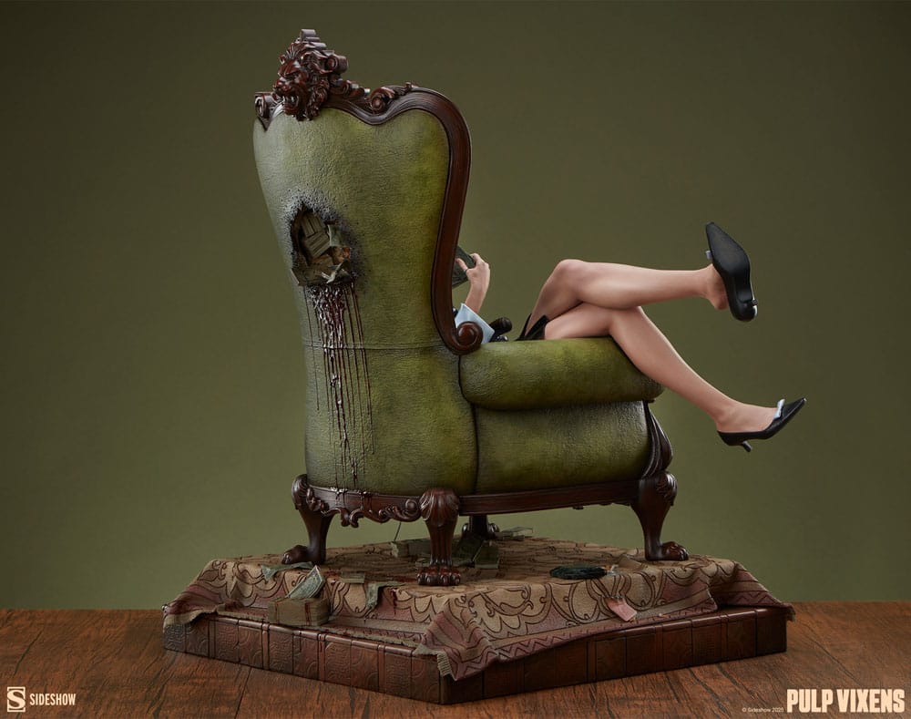 Sideshow Collectibles Pulp Vixens Killer Return Premium Format Statue