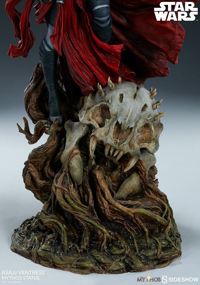 Sideshow Collectibles Star Wars Asajj Ventress Mythos Statue