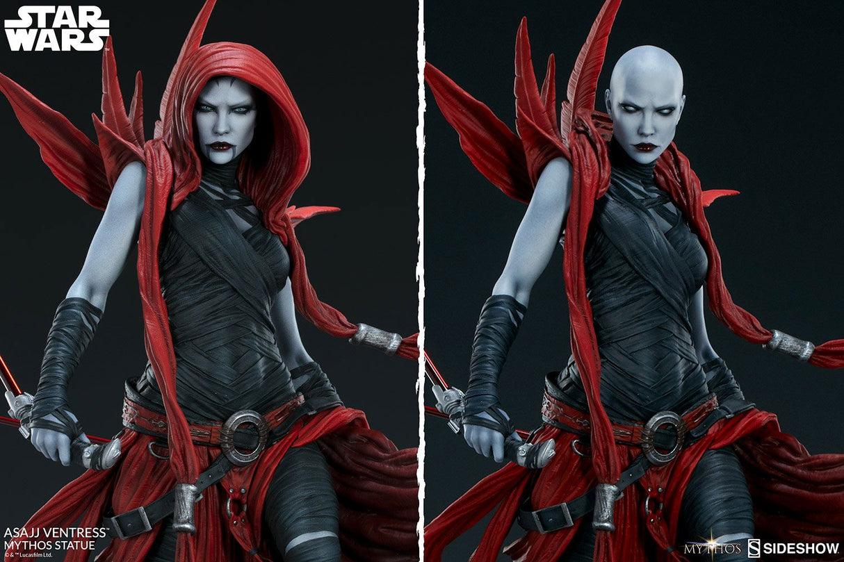 Sideshow Collectibles Star Wars Asajj Ventress Mythos Statue