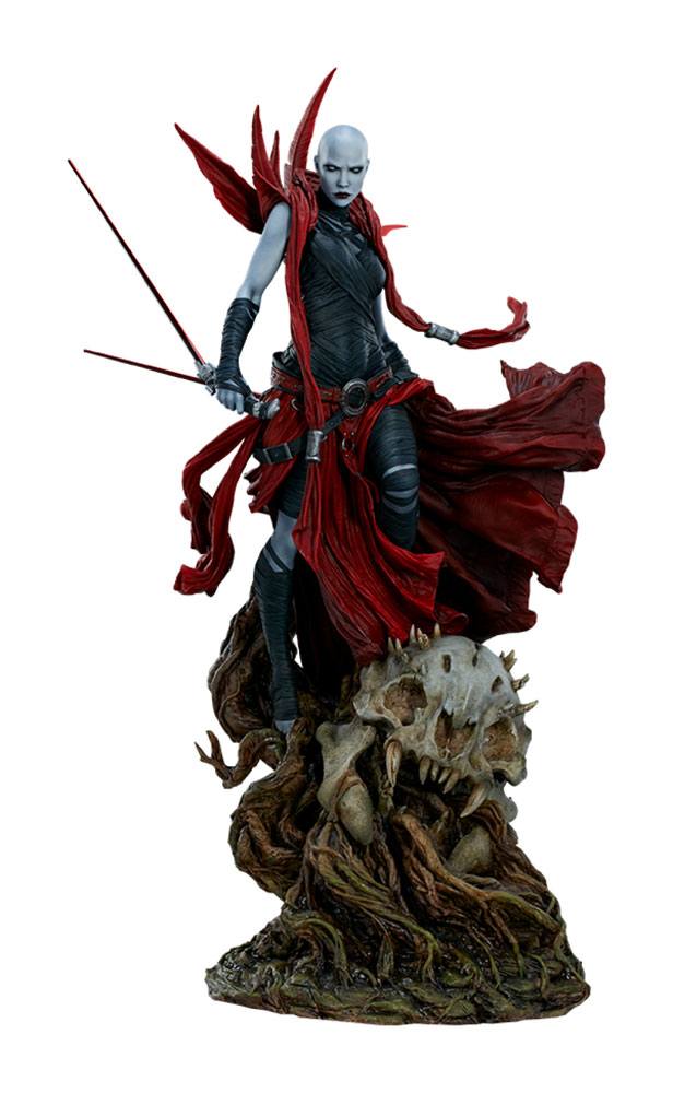 Sideshow Collectibles Star Wars Asajj Ventress Mythos Statue