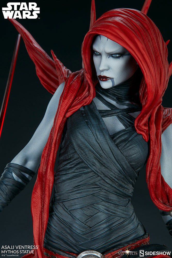 Sideshow Collectibles Star Wars Asajj Ventress Mythos Statue
