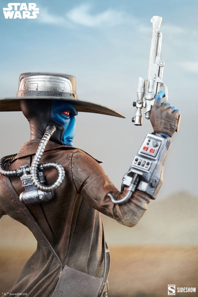 Sideshow Collectibles Star Wars Cad Bane A Few Bounties More Premium Format Statue
