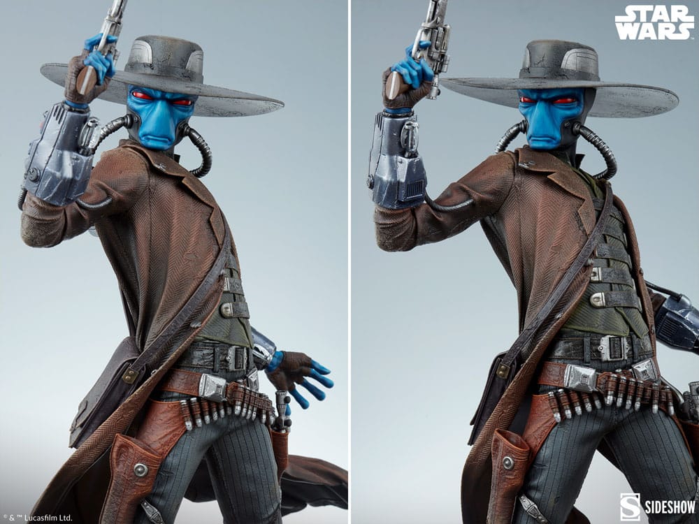Sideshow Collectibles Star Wars Cad Bane A Few Bounties More Premium Format Statue