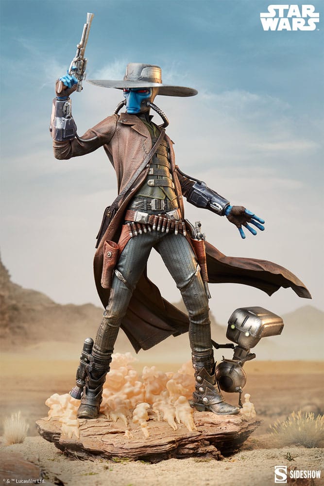 Sideshow Collectibles Star Wars Cad Bane A Few Bounties More Premium Format Statue