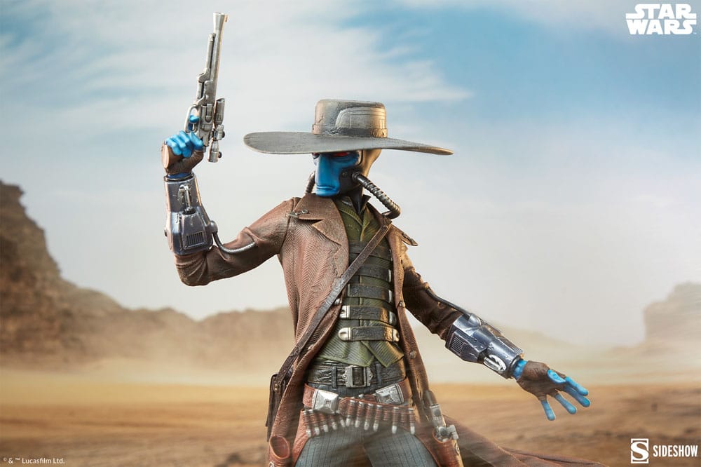 Sideshow Collectibles Star Wars Cad Bane A Few Bounties More Premium Format Statue