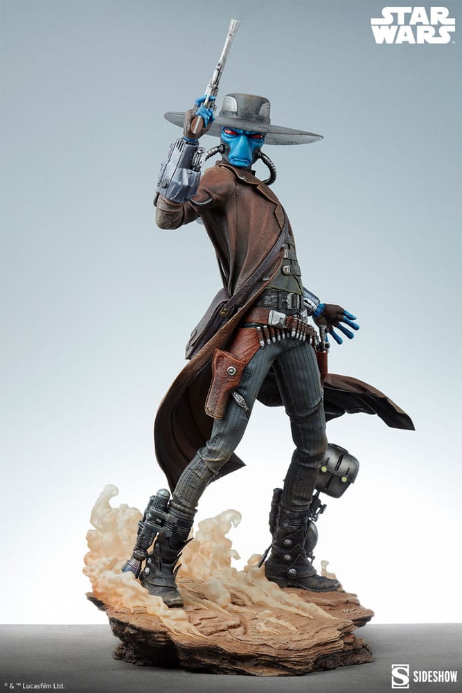 Sideshow Collectibles Star Wars Cad Bane A Few Bounties More Premium Format Statue