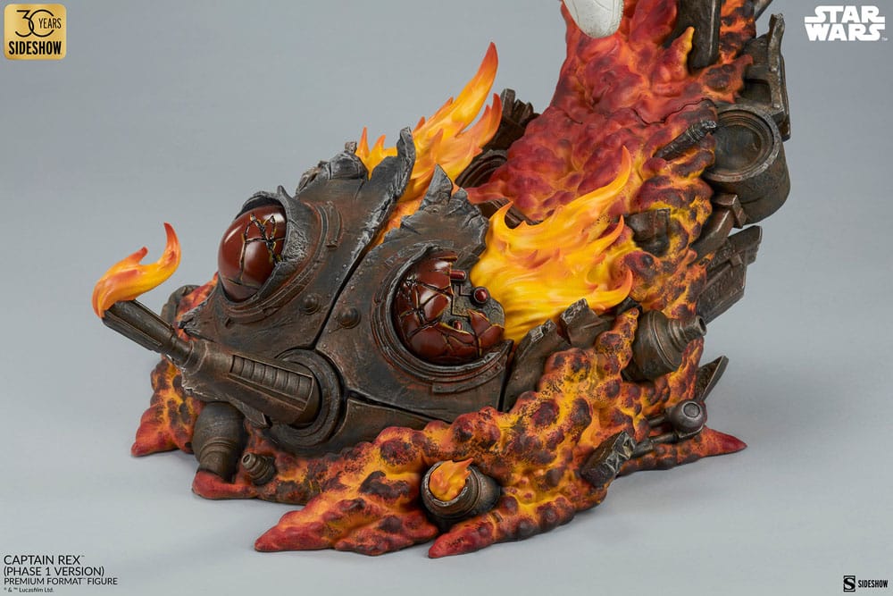 Sideshow Collectibles Star Wars Captain Rex (Phase 1 Version) Premium Format Statue