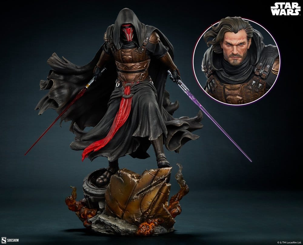 Sideshow Collectibles Star Wars Darth Revan 1/5 Statue