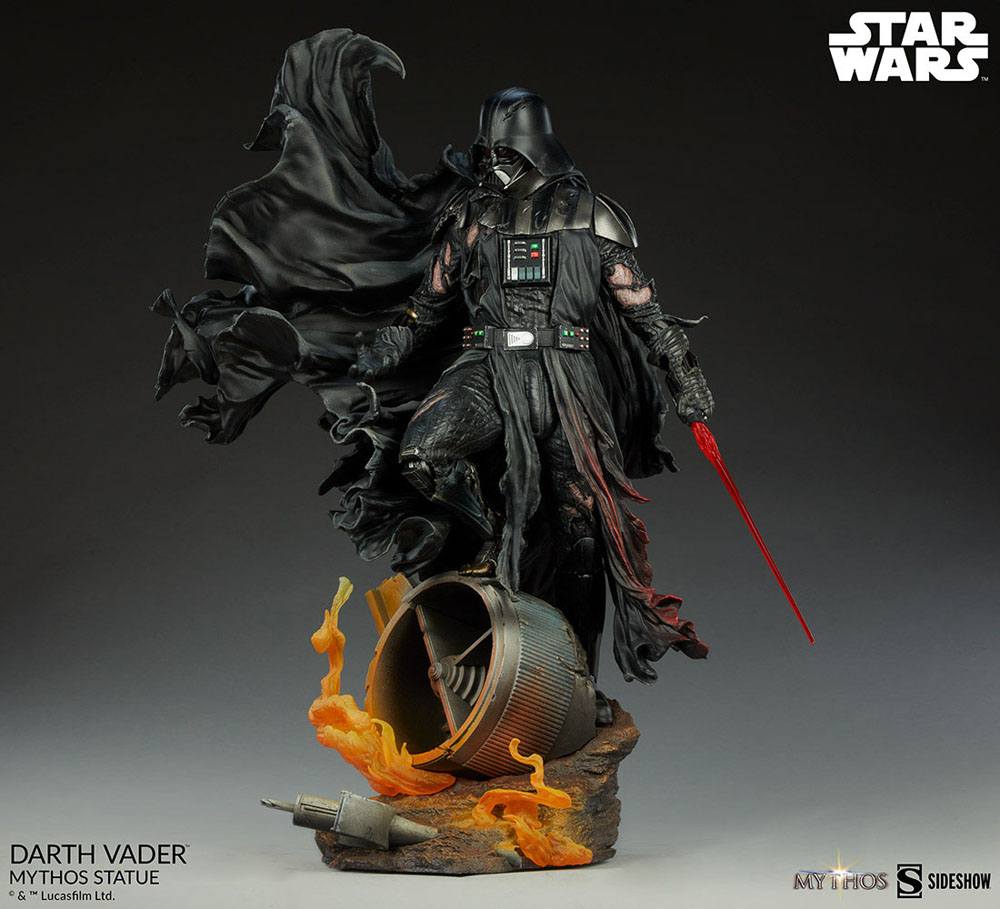 Sideshow Collectibles Star Wars Darth Vader Mythos Statue