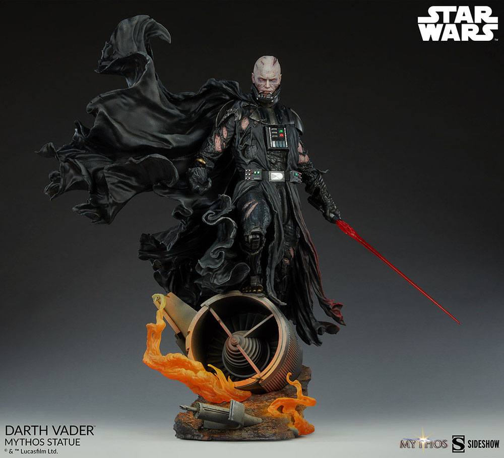 Sideshow Collectibles Star Wars Darth Vader Mythos Statue
