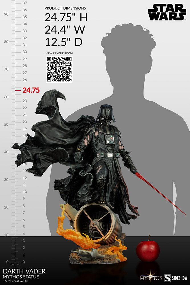 Sideshow Collectibles Star Wars Darth Vader Mythos Statue