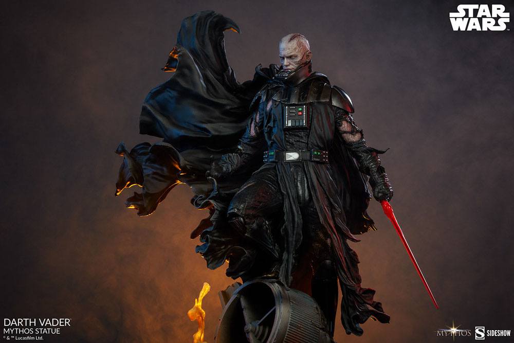 Sideshow Collectibles Star Wars Darth Vader Mythos Statue