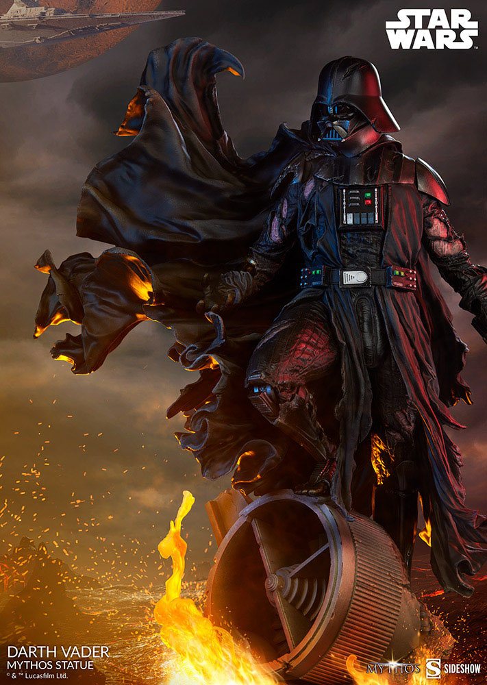 Sideshow Collectibles Star Wars Darth Vader Mythos Statue
