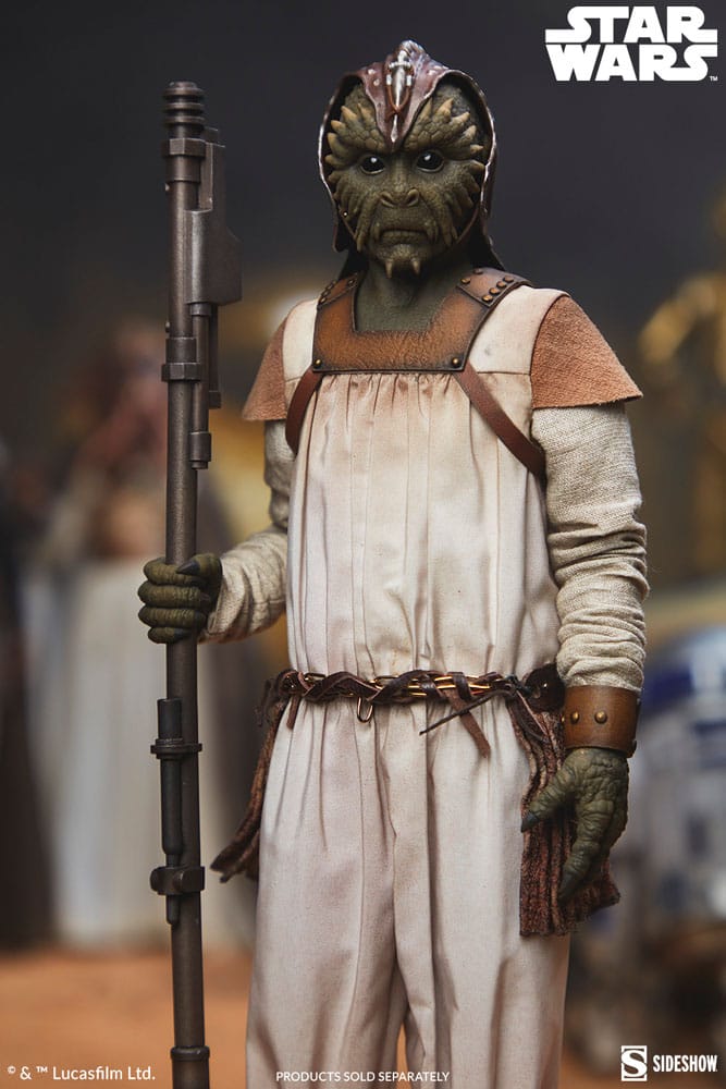 Sideshow Collectibles Star Wars Die Rückkehr der Jedi-Ritter Klaatu 1/6 Actionfigur