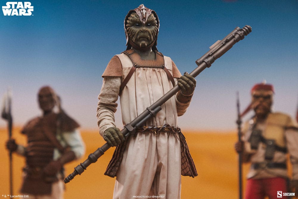 Sideshow Collectibles Star Wars Die Rückkehr der Jedi-Ritter Klaatu 1/6 Actionfigur