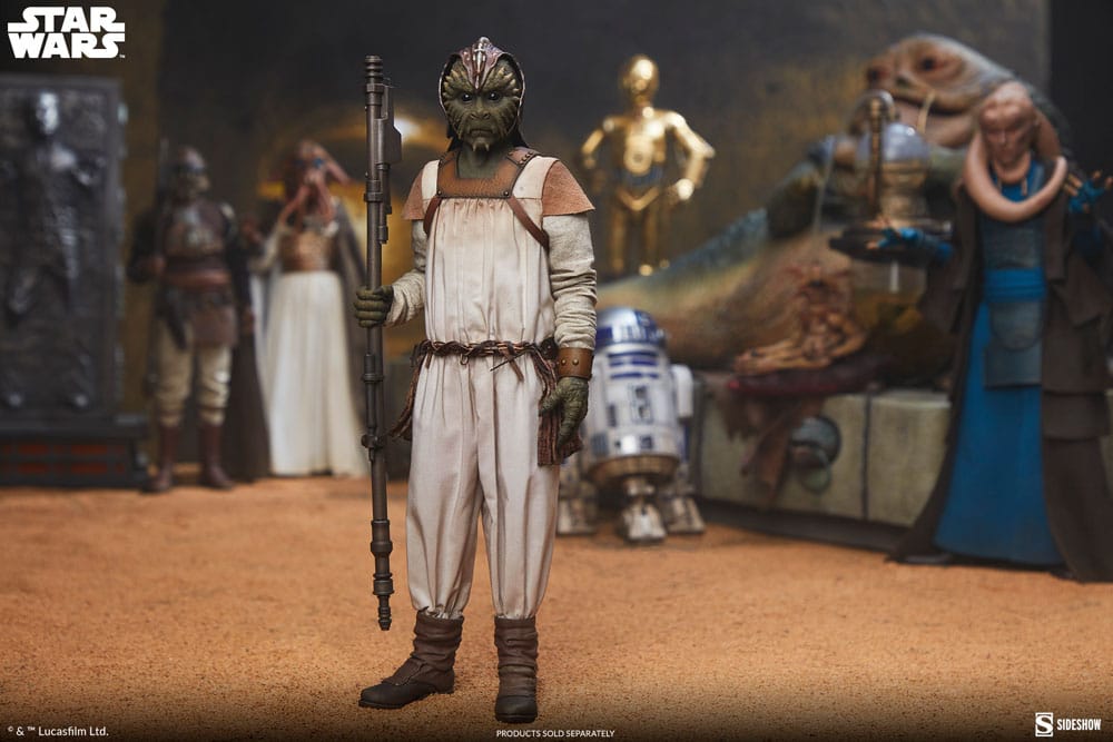 Sideshow Collectibles Star Wars Die Rückkehr der Jedi-Ritter Klaatu 1/6 Actionfigur