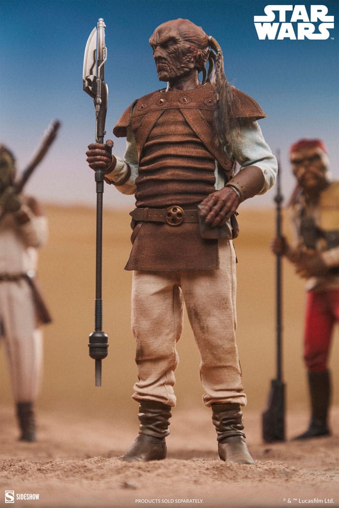 Sideshow Collectibles Star Wars Die Rückkehr der Jedi-Ritter Pagetti Rook 1/6 Actionfigur