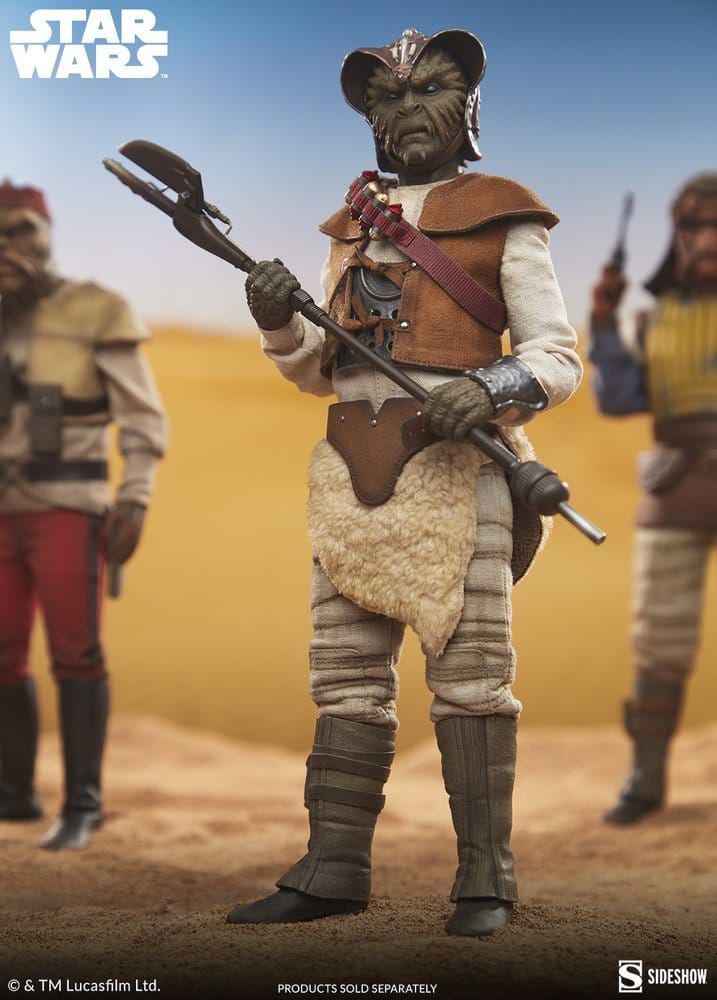 Sideshow Collectibles Star Wars Die Rückkehr der Jedi-Ritter Wooof Scum & Villainy 1/6 Actionfigur