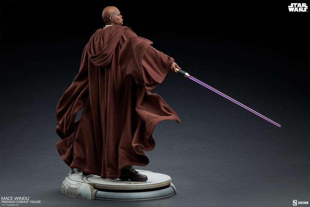 Sideshow Collectibles Star Wars Episode III Mace Windu Premium Format Figur