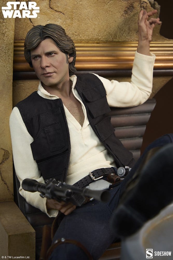 Sideshow Collectibles Star Wars Episode IV Han Solo: Sorry About the Mess Premium Format Figur Statue